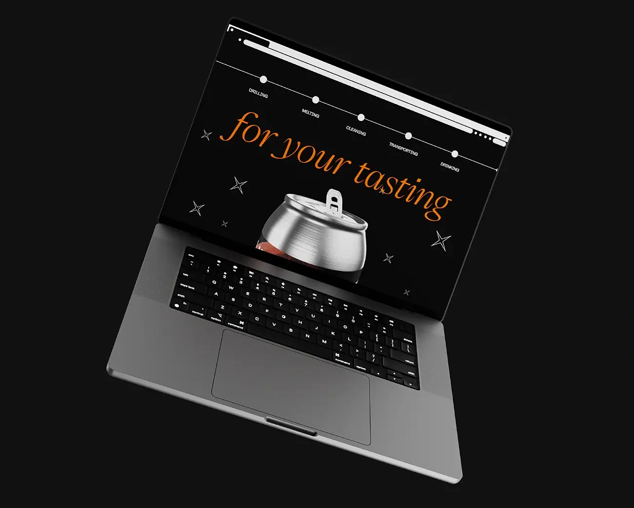 Mercury Website image