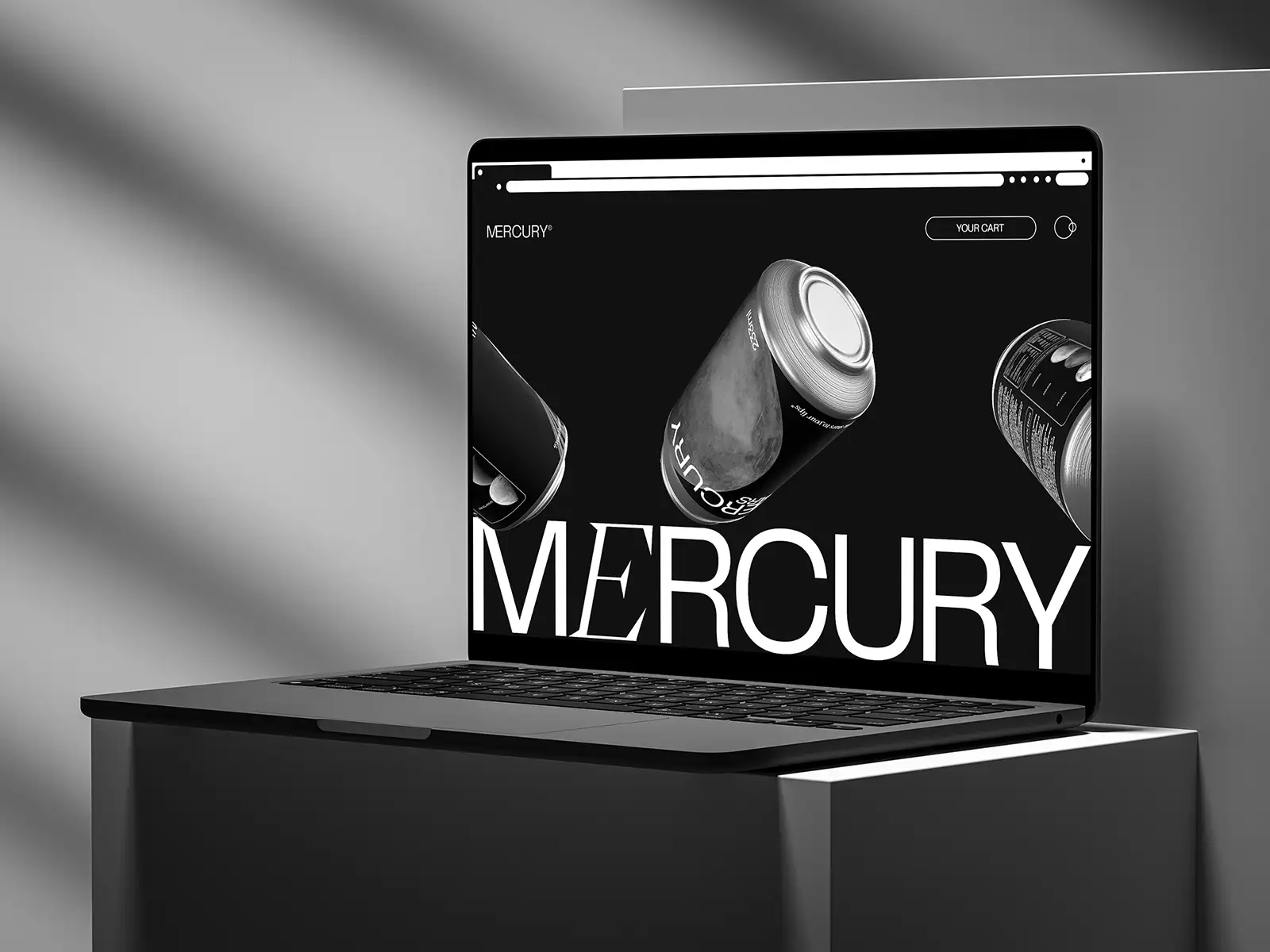 Mercury Website project image