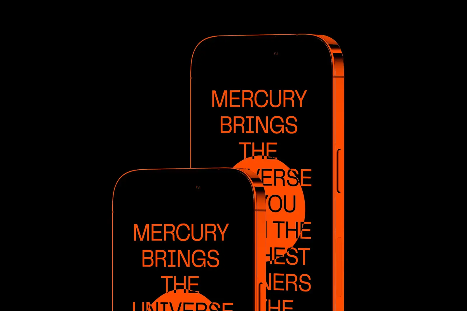 Mercury Website project image