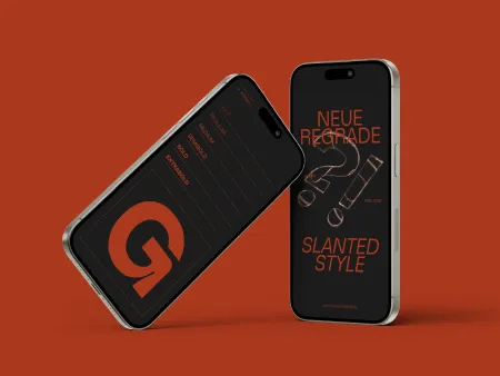 Image showcasing typography
